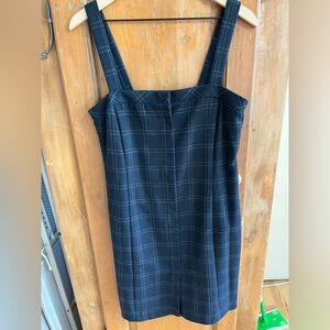 Mng Suit by Mango Plaid Dress
